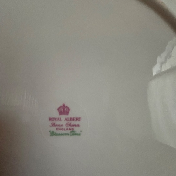 Square Dinner Plate, Royal Albert Blossom Time - Picture 3 of 4